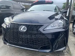 Lexus IS 250 2008 Blue