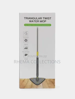 Telescopic Triangle 360° Rotational Automatic Mop