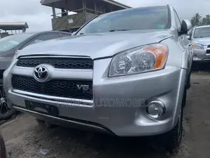 Toyota RAV4 Limited V6 2009 Silver