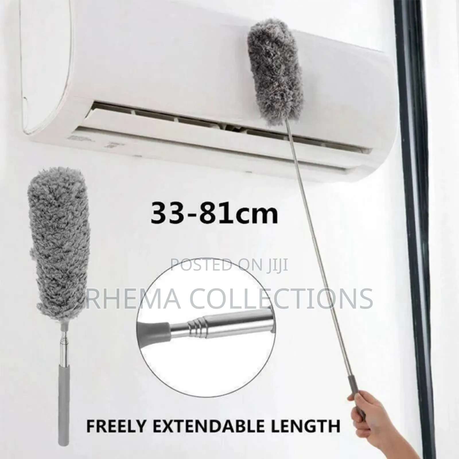 Telecsopic Extendable Dusting Brush
