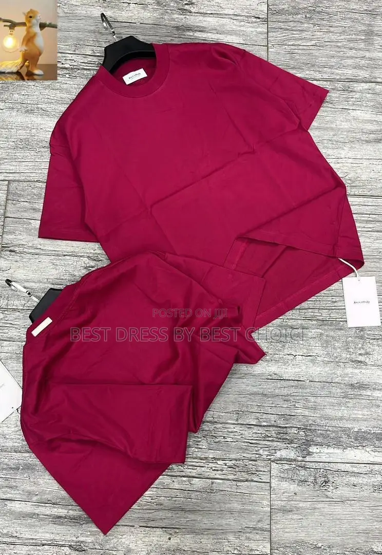 Quality Branded Thick Plain Tees
