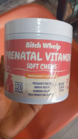 Bitch Whelp Prenatal Vitamins 120 Soft Chews