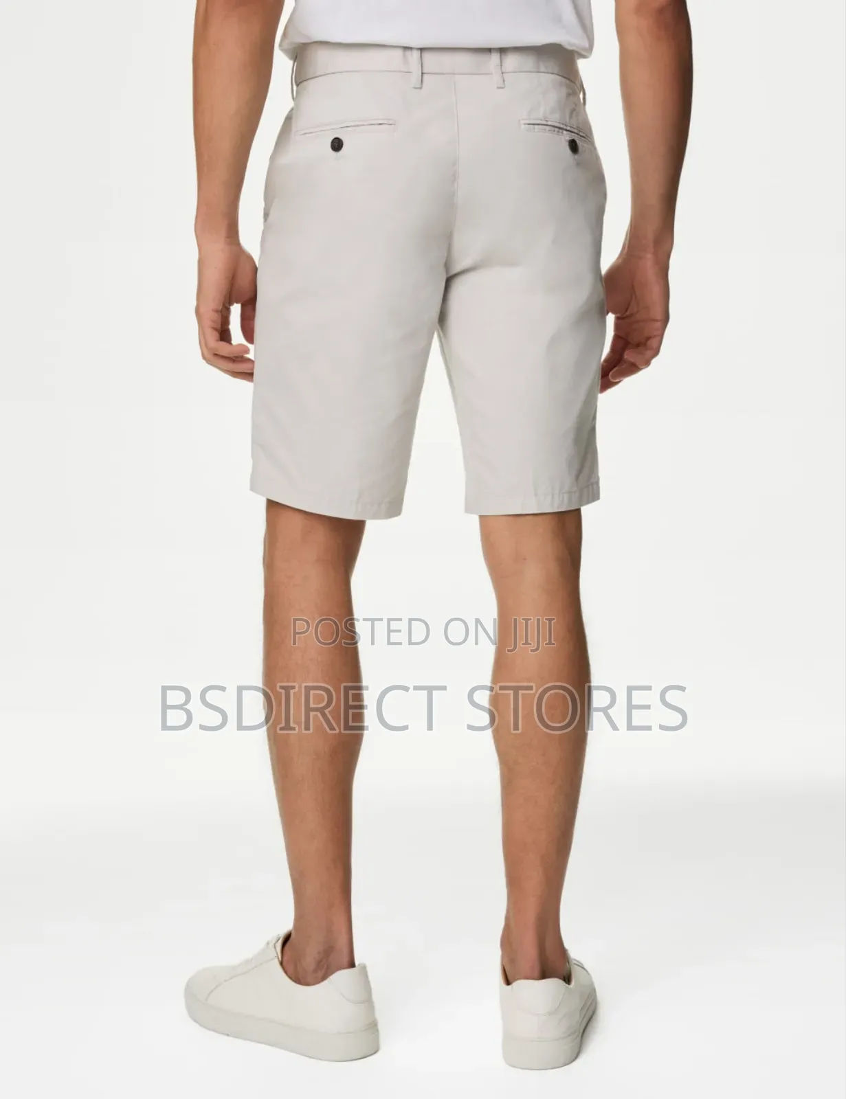 Marks and Spencer Natural Super Lightweight Stretch Chino
