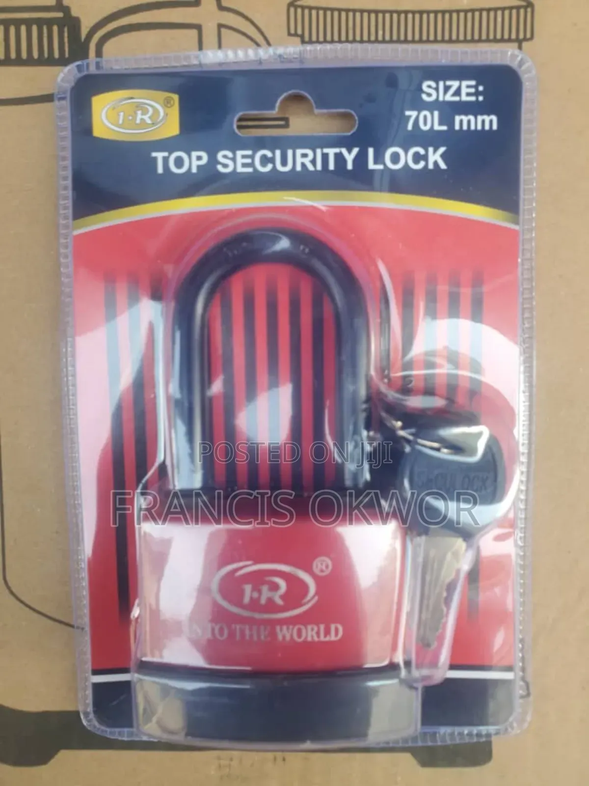 Top Security Lock