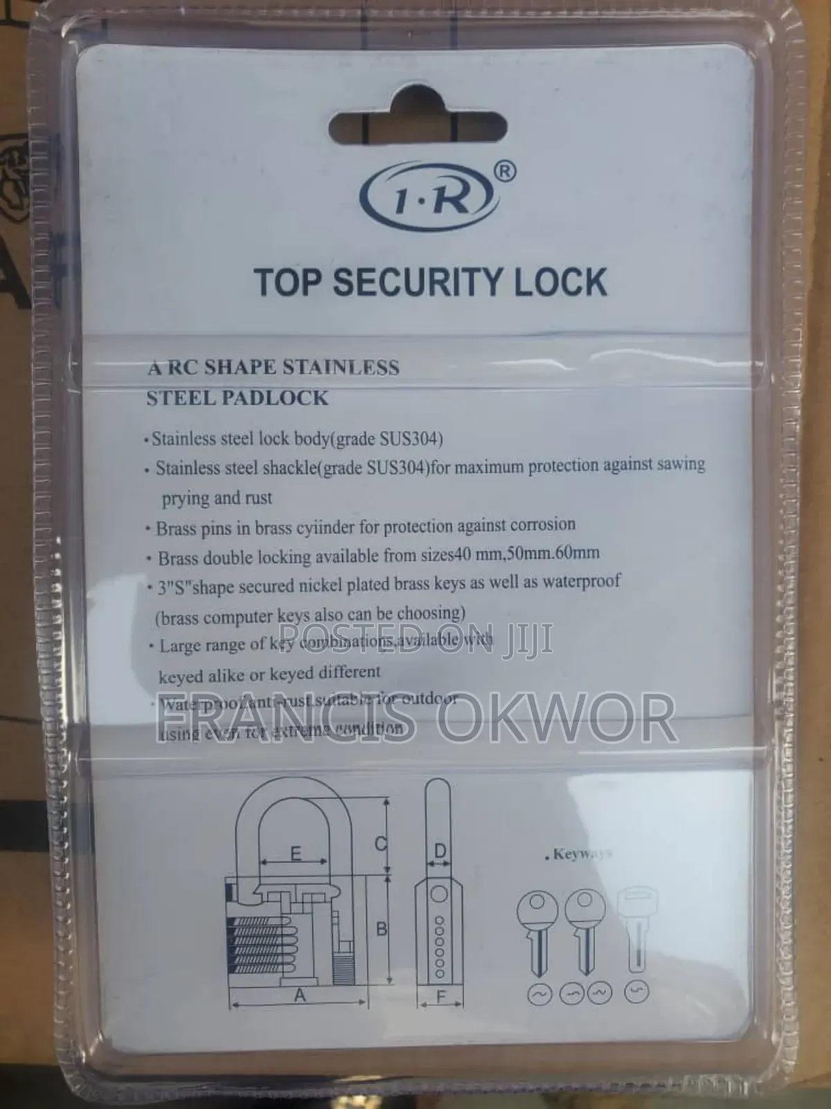Top Security Lock