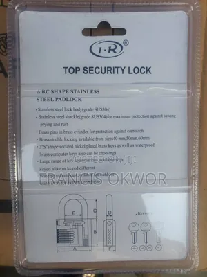 Top Security Lock