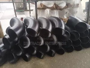 10” Black Steel Elbow SCH 40