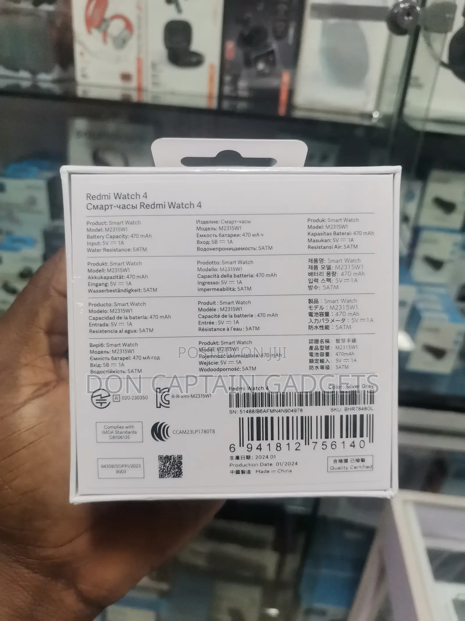 Mi Redmi Watch 4