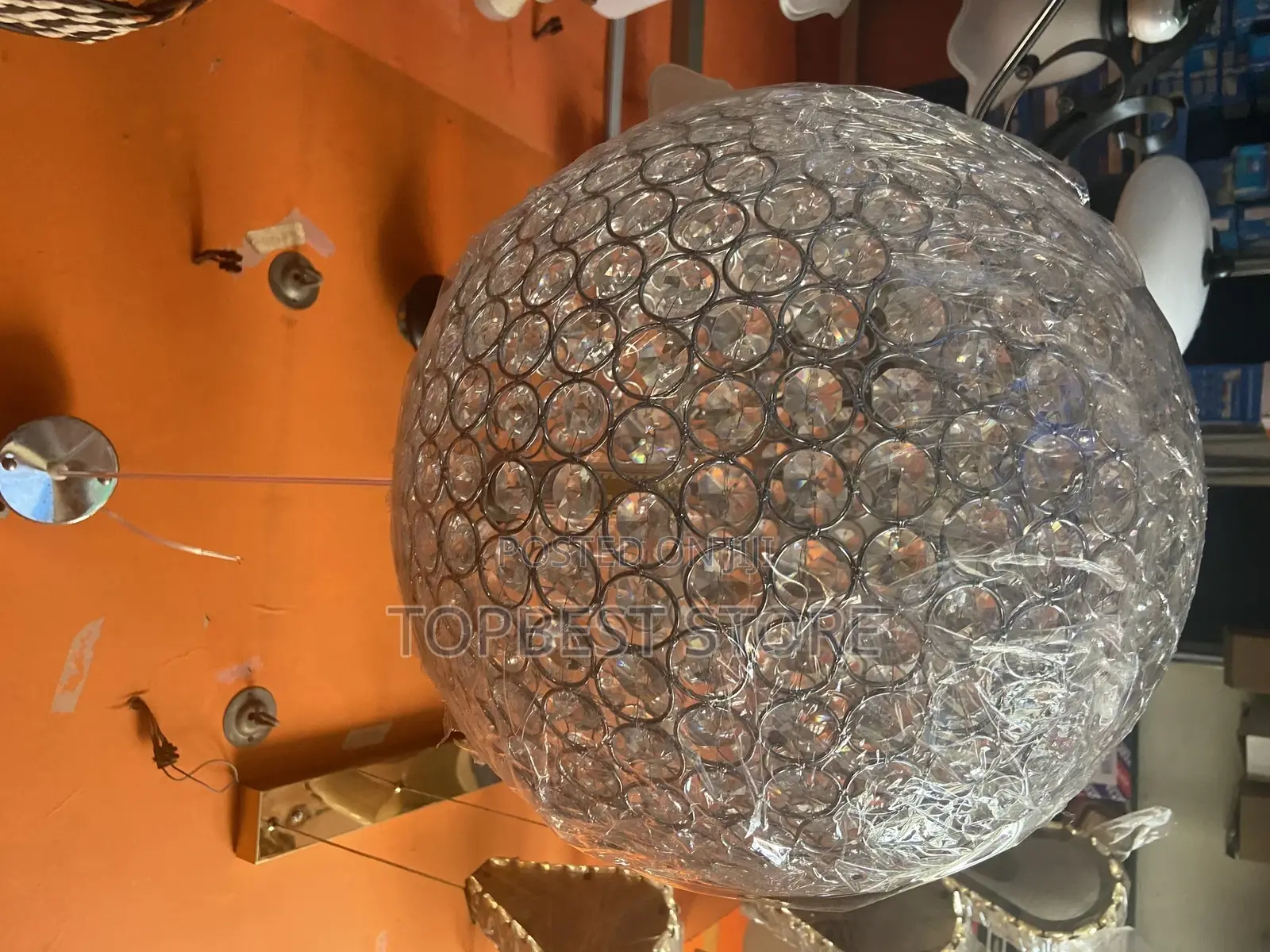 Modern Crystal Pendant Light