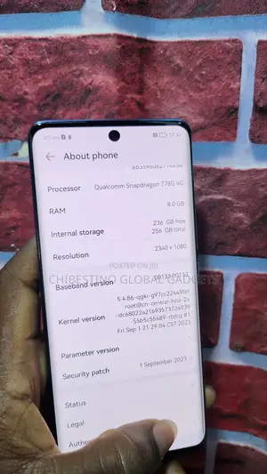 Huawei Nova 9 256 GB Blue