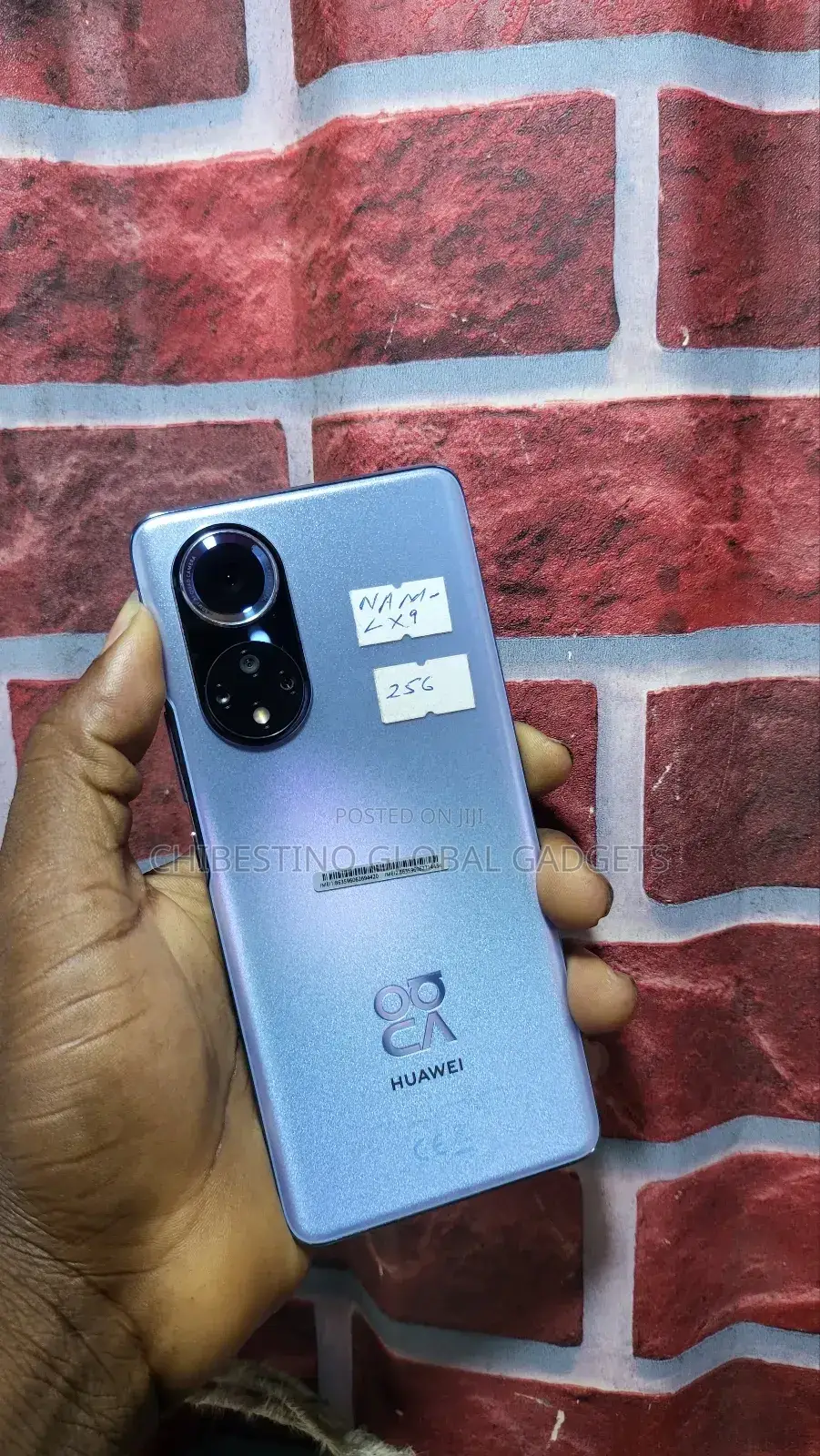 Huawei Nova 9 256 GB Black