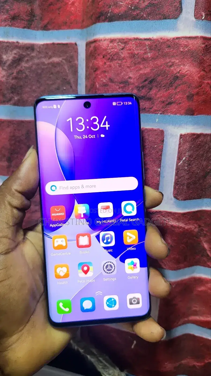 Huawei Nova 9 256 GB Black