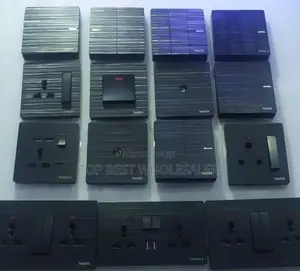 Switches and Sockets 100% Efficiency