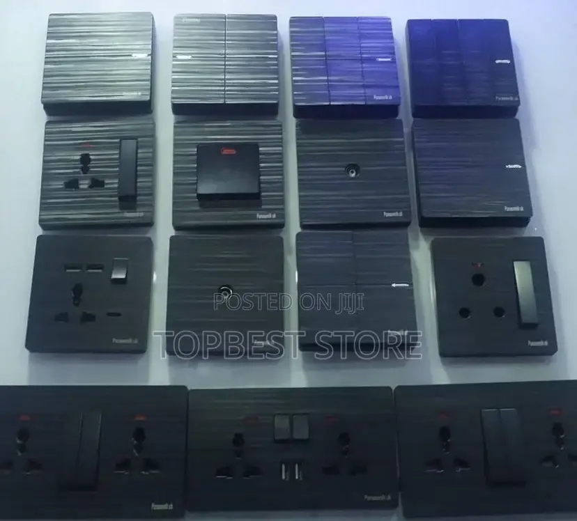 Switches and Sockets 100% Efficiency