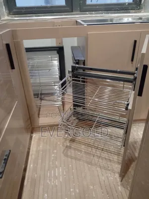 Drawer Magic Corner Available With Complete Accessories