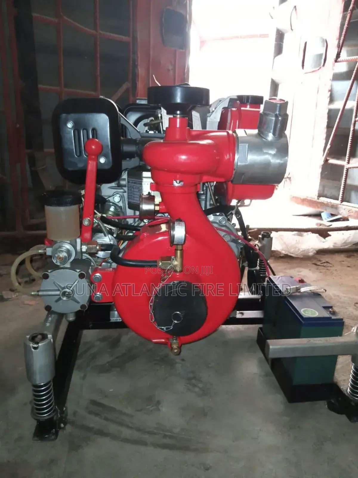 Fire Hydrant Pump