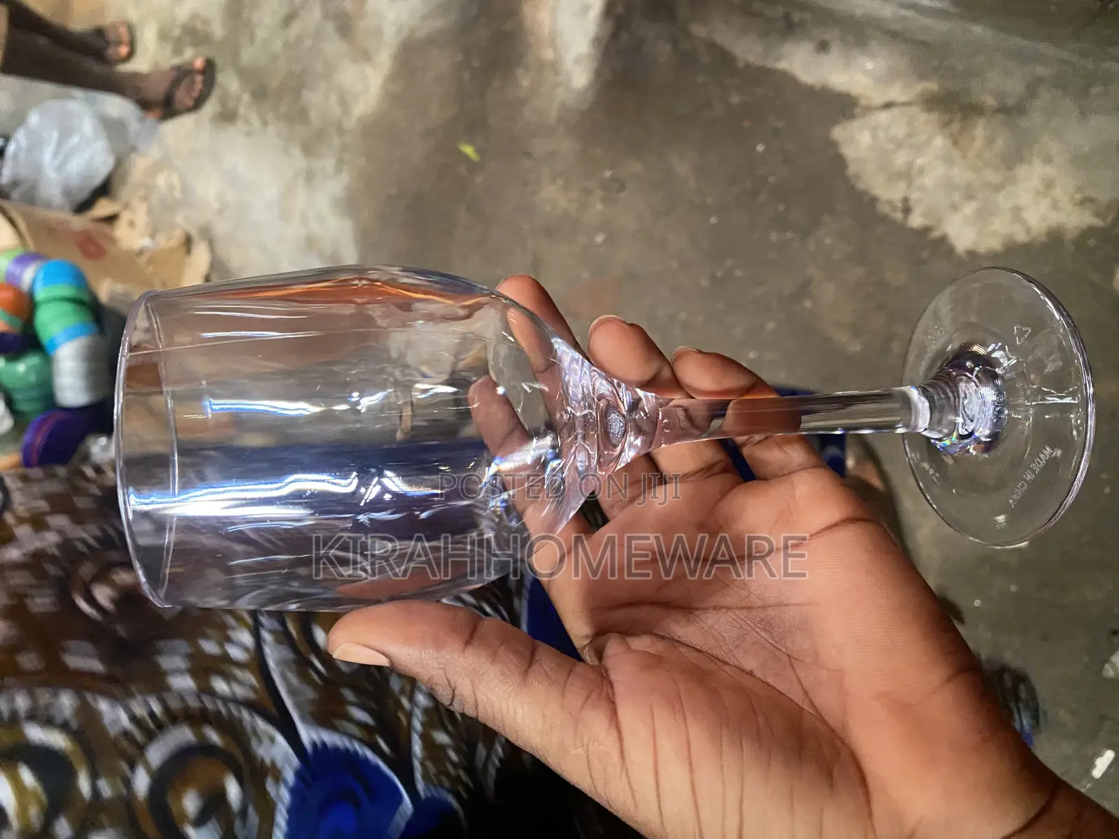 Acrylic Wine Cup