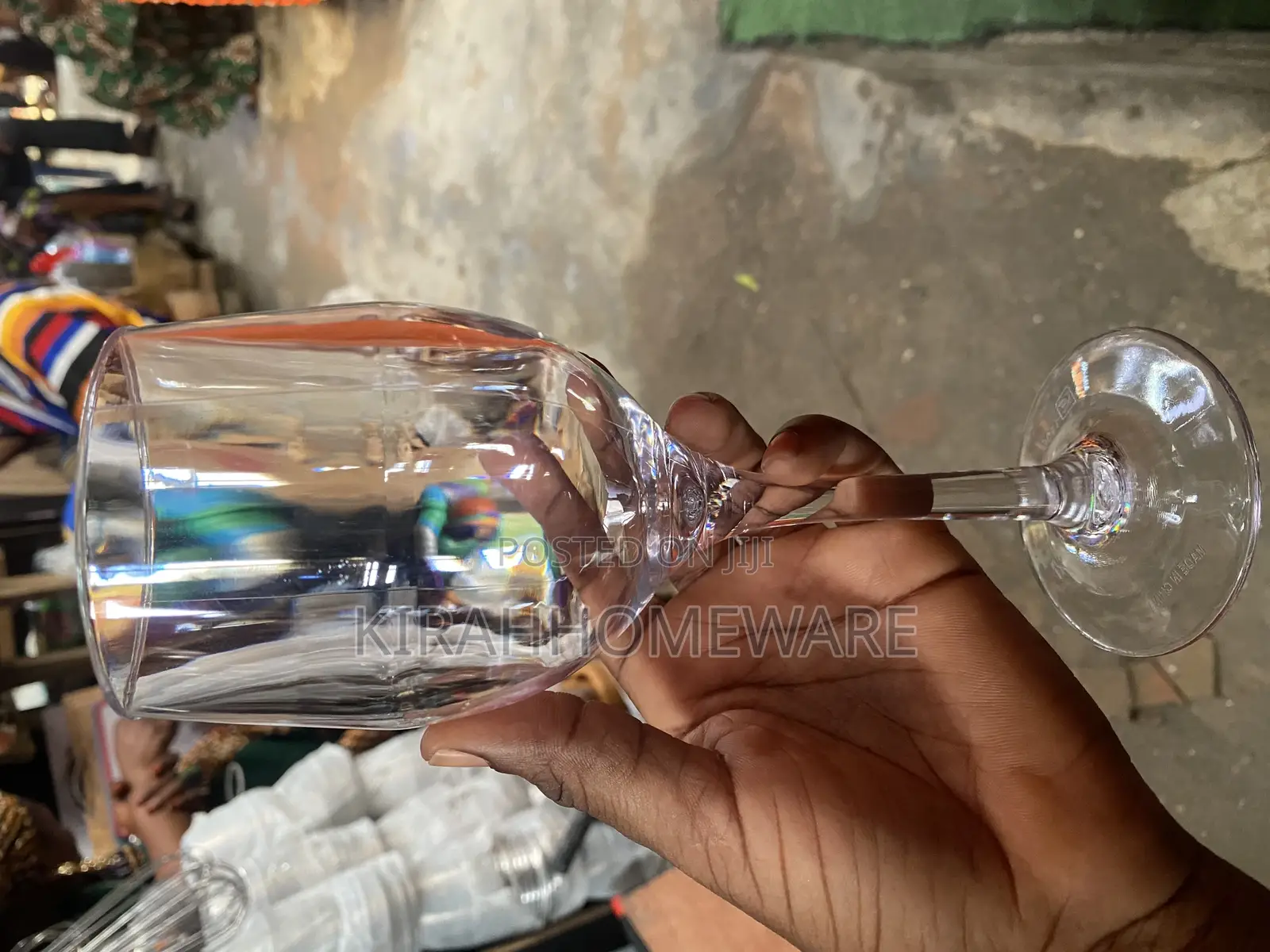 Acrylic Wine Cup
