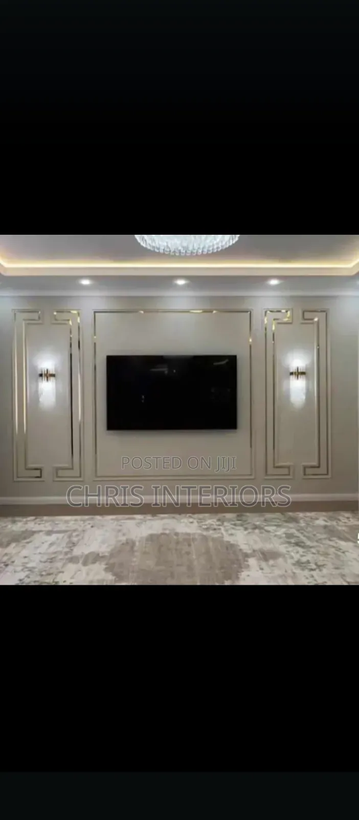 Cornice Wall Belt