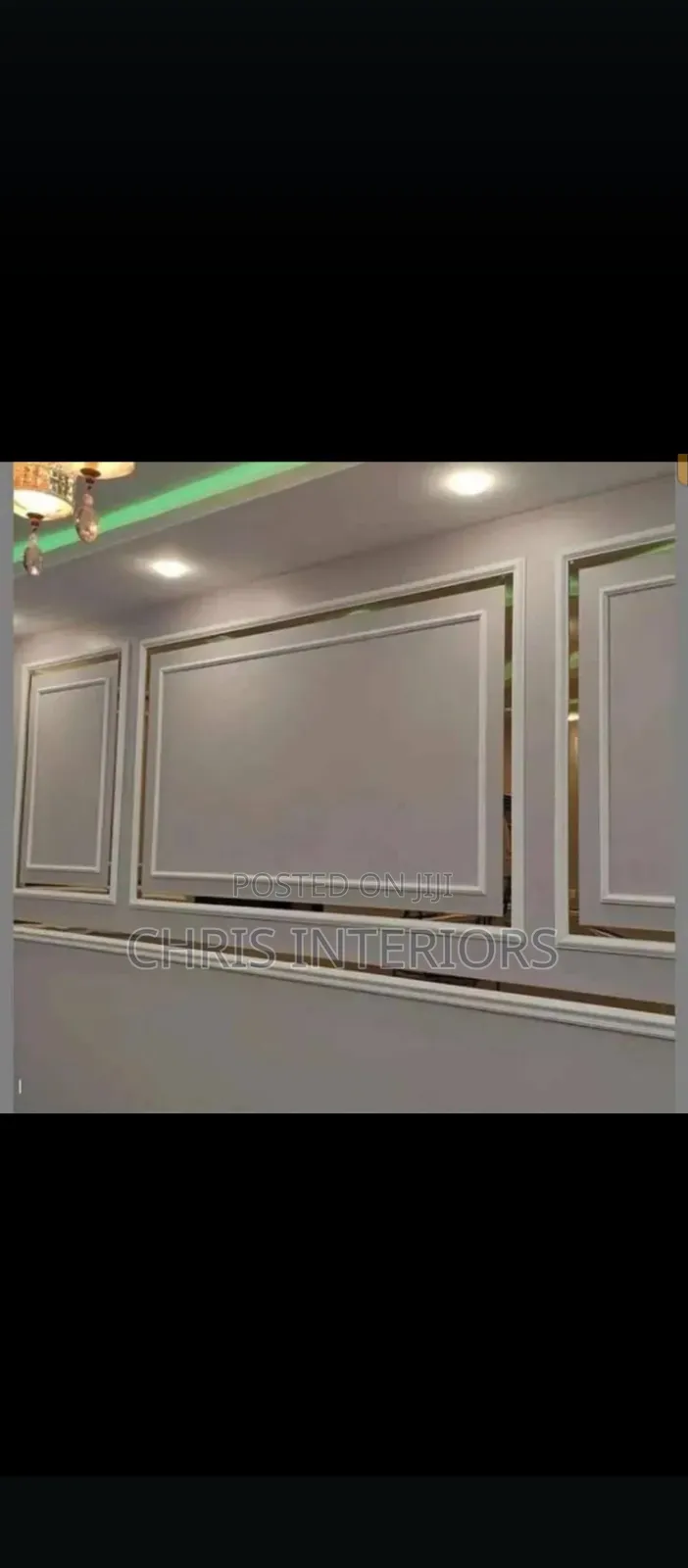 Cornice Wall Belt