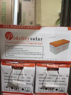 220ah Solar Battery 12V