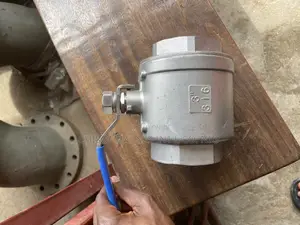 3” Ball Valve Stainless