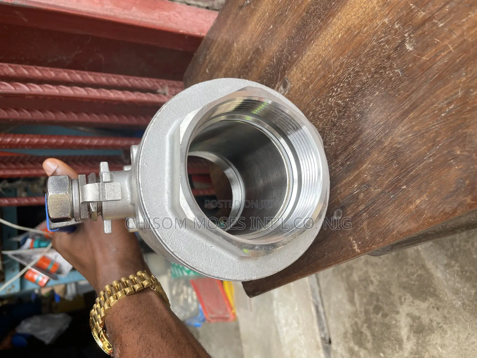 3” Ball Valve Stainless