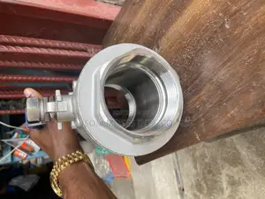 3” Ball Valve Stainless