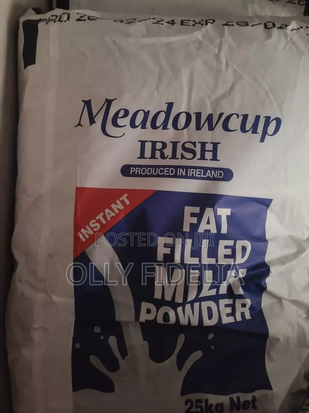 Meadow Cup Irish Milk