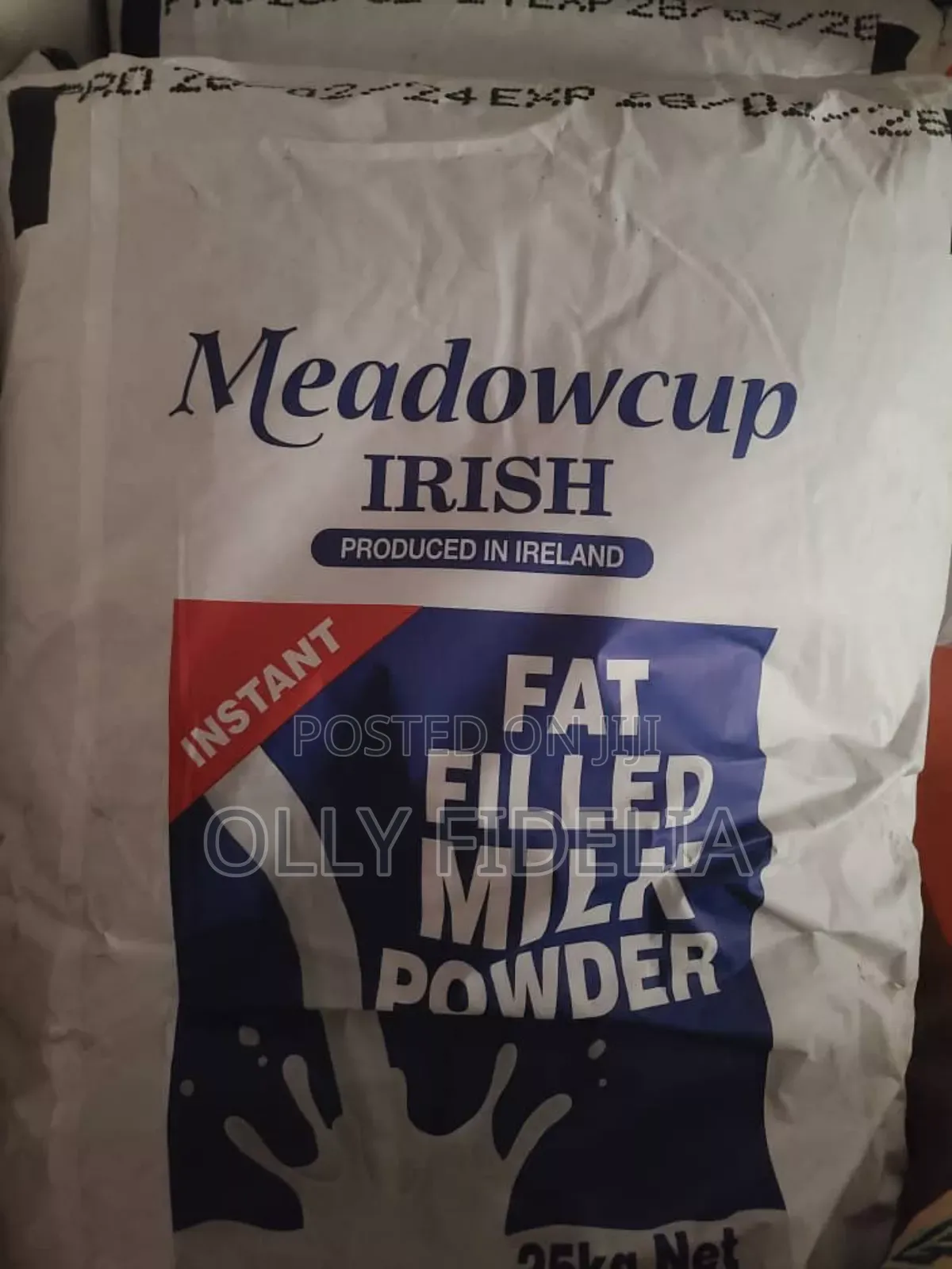 Meadow Cup Irish Milk
