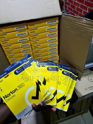 Norton 360 Deluxe 2024, Antivirus Software for 5 Devices