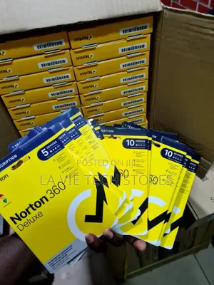 Norton 360 Deluxe 2024, Antivirus Software for 5 Devices