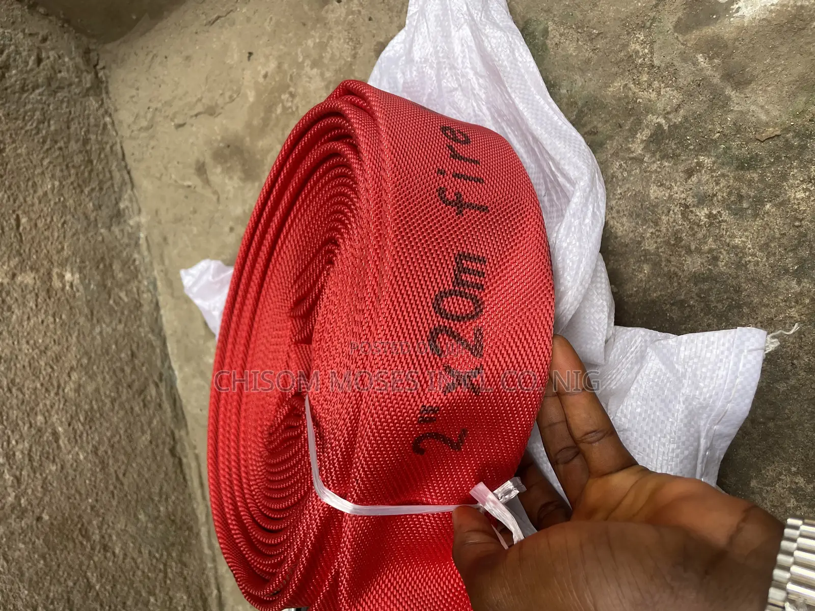 Fire Hose 2”X20mtrs Fire Hose With Storz Coupling