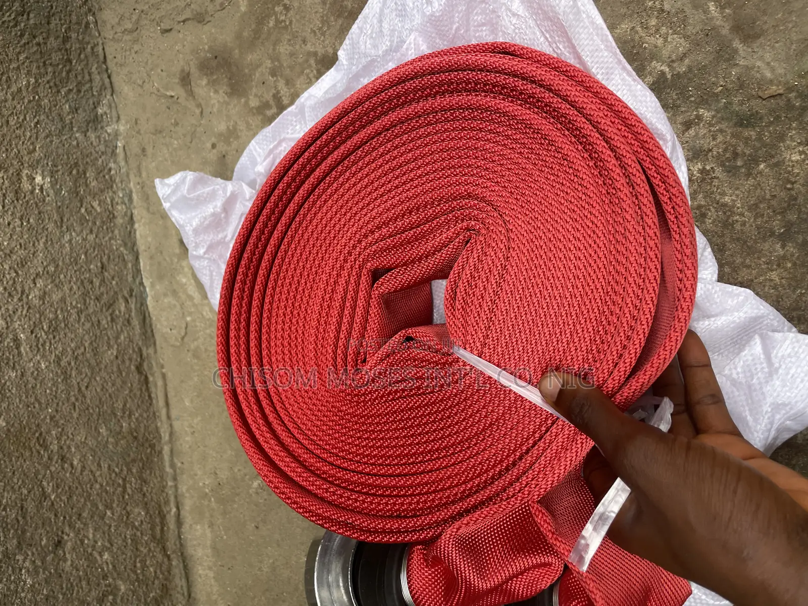 Fire Hose 2”X20mtrs Fire Hose With Storz Coupling