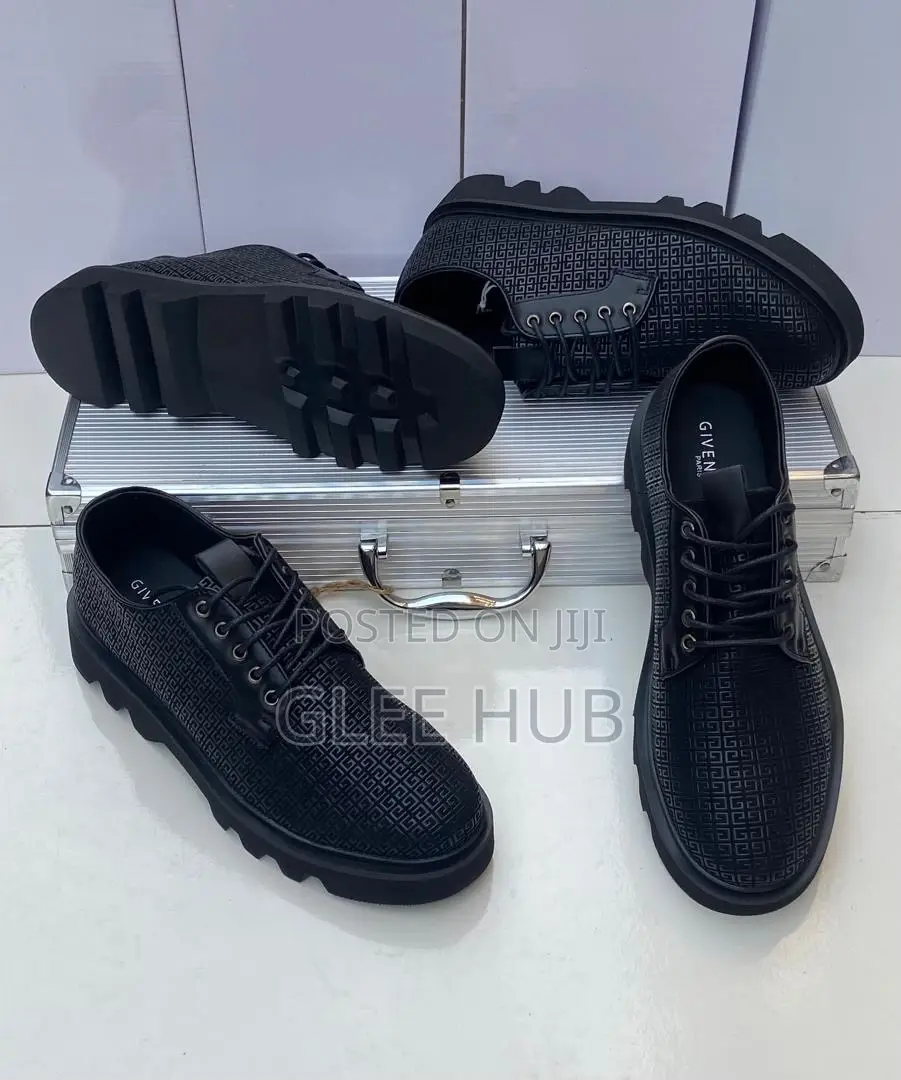 Givenchy Matte And Patent Leather