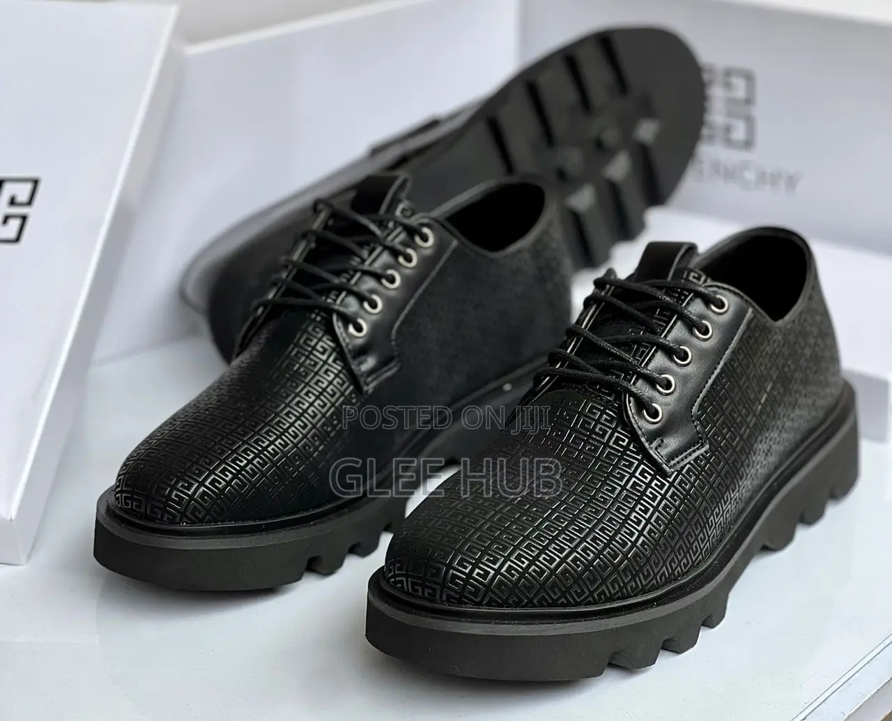 Givenchy Matte And Patent Leather