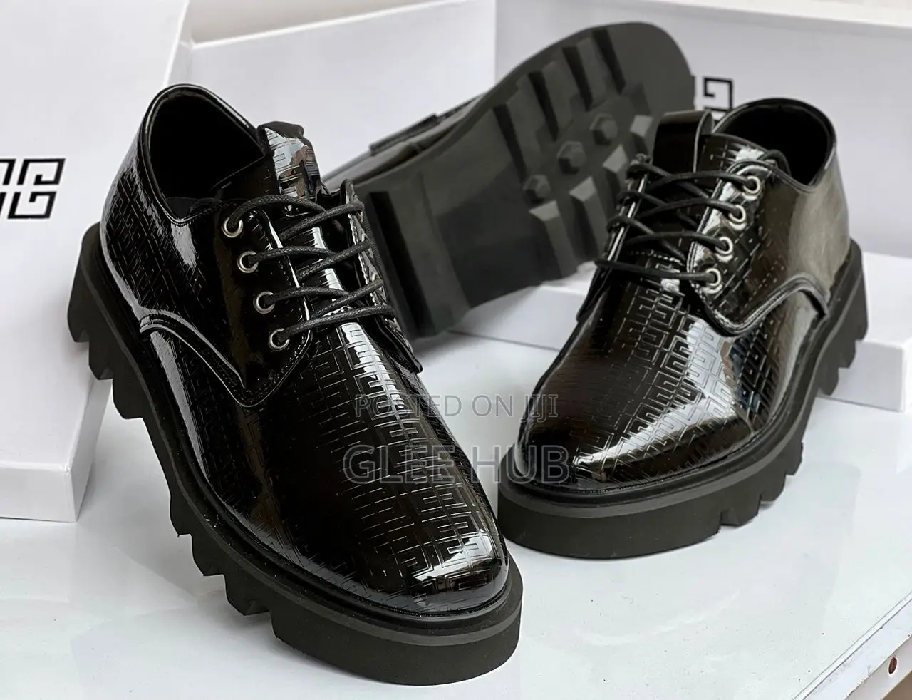 Givenchy Matte And Patent Leather