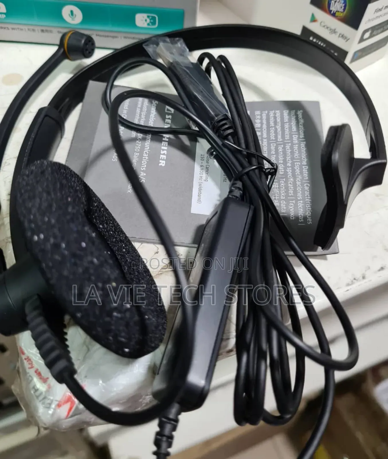 Sennheiser Usb Professional Mono Microphone Headset