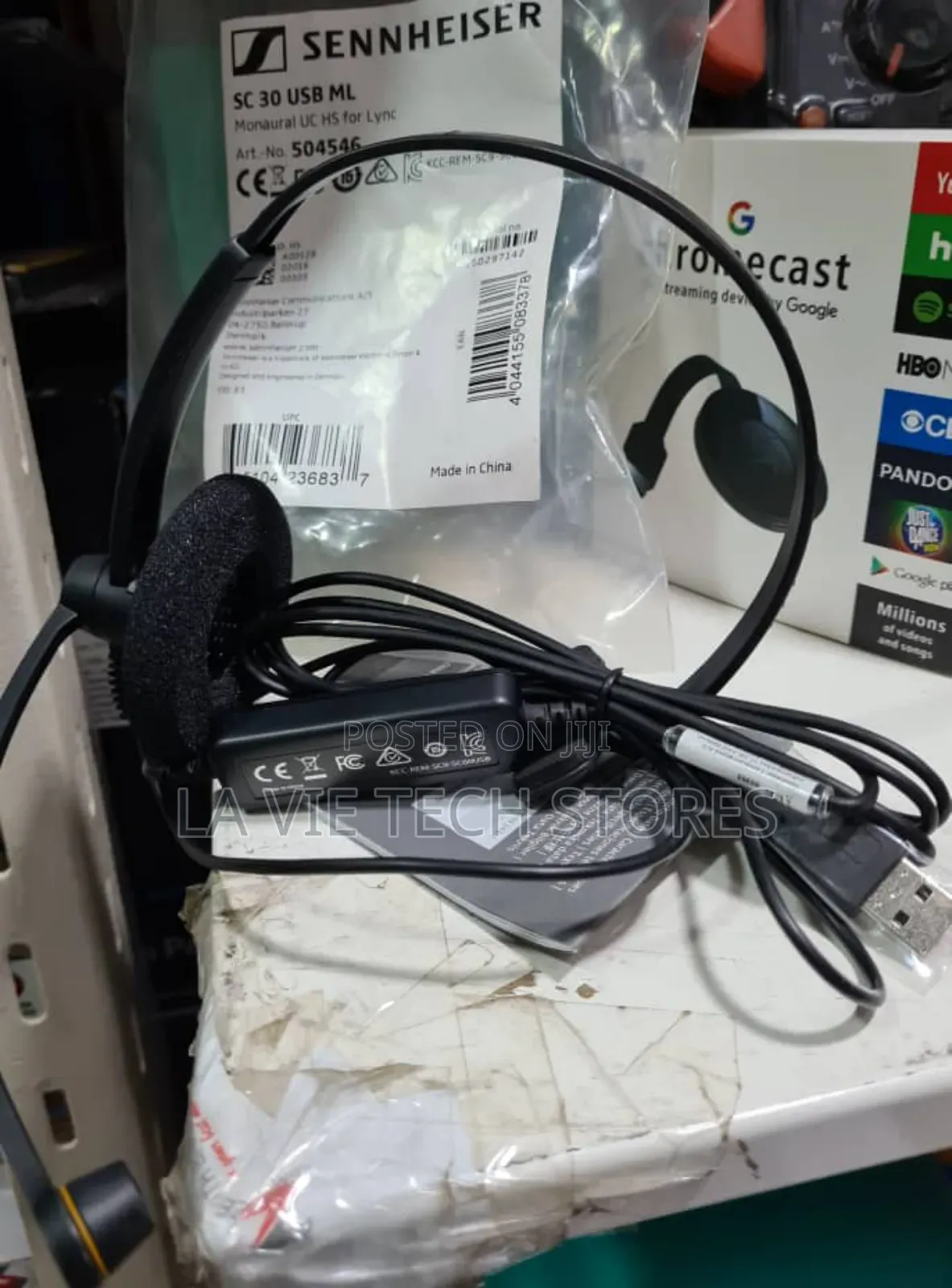 Sennheiser Usb Professional Mono Microphone Headset