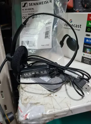 Sennheiser Usb Professional Mono Microphone Headset