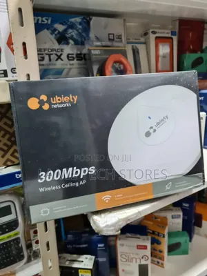Ubiety Network 300 MBPS Wireless Ceiling Access Point