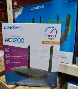 Linksys Ac1200 E5400 Wifi 5 Dual Band Router