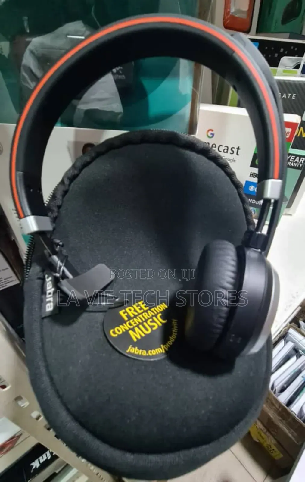 Jabra Evolve2 65 MS Mono,Wireless Bluetooth Headset Link 380