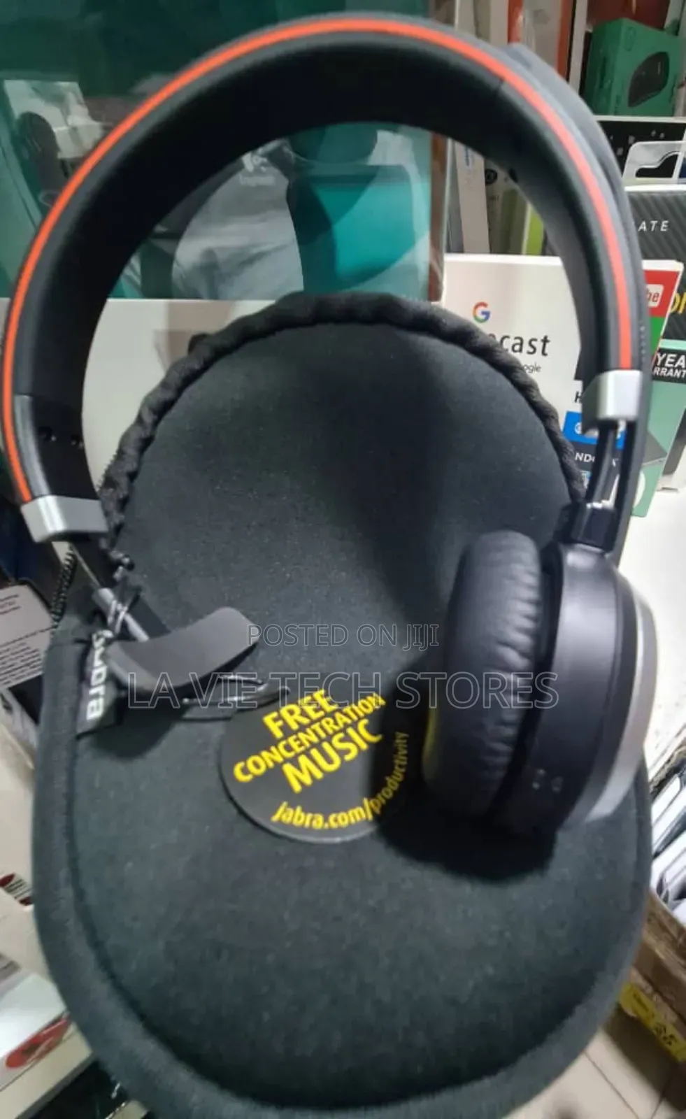Jabra Evolve2 65 MS Mono,Wireless Bluetooth Headset Link 380