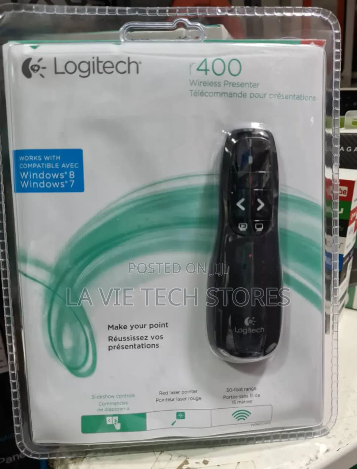 Logitech R400 Wireless Presentation Remote