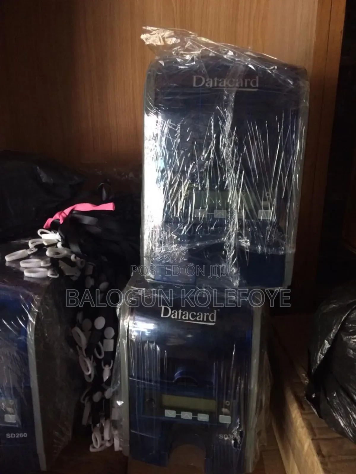 Tokunbo Datacard Machine