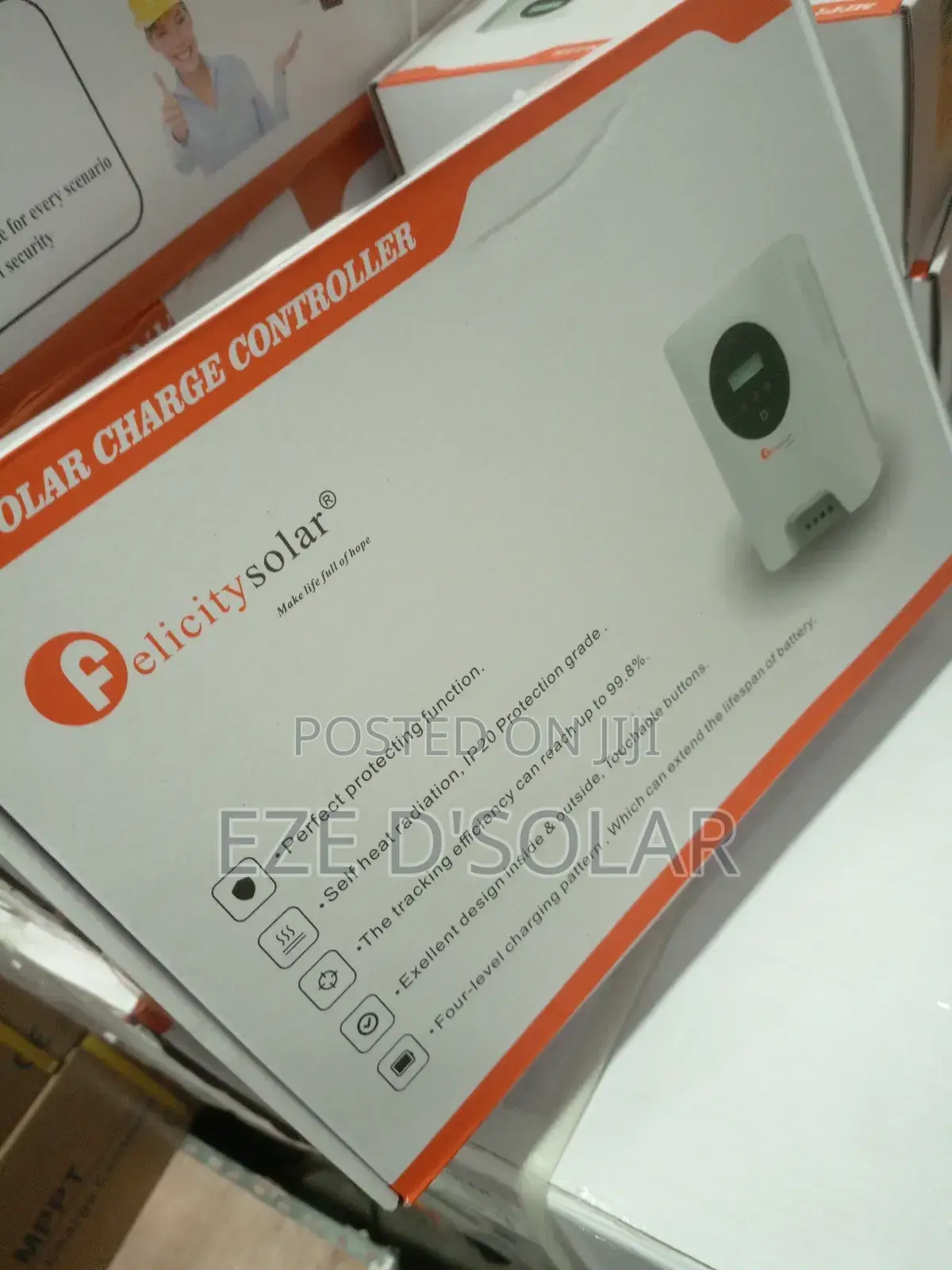 100A Felicity Solar Charger Controller MPPT