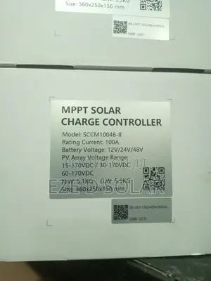 100A Felicity Solar Charger Controller MPPT
