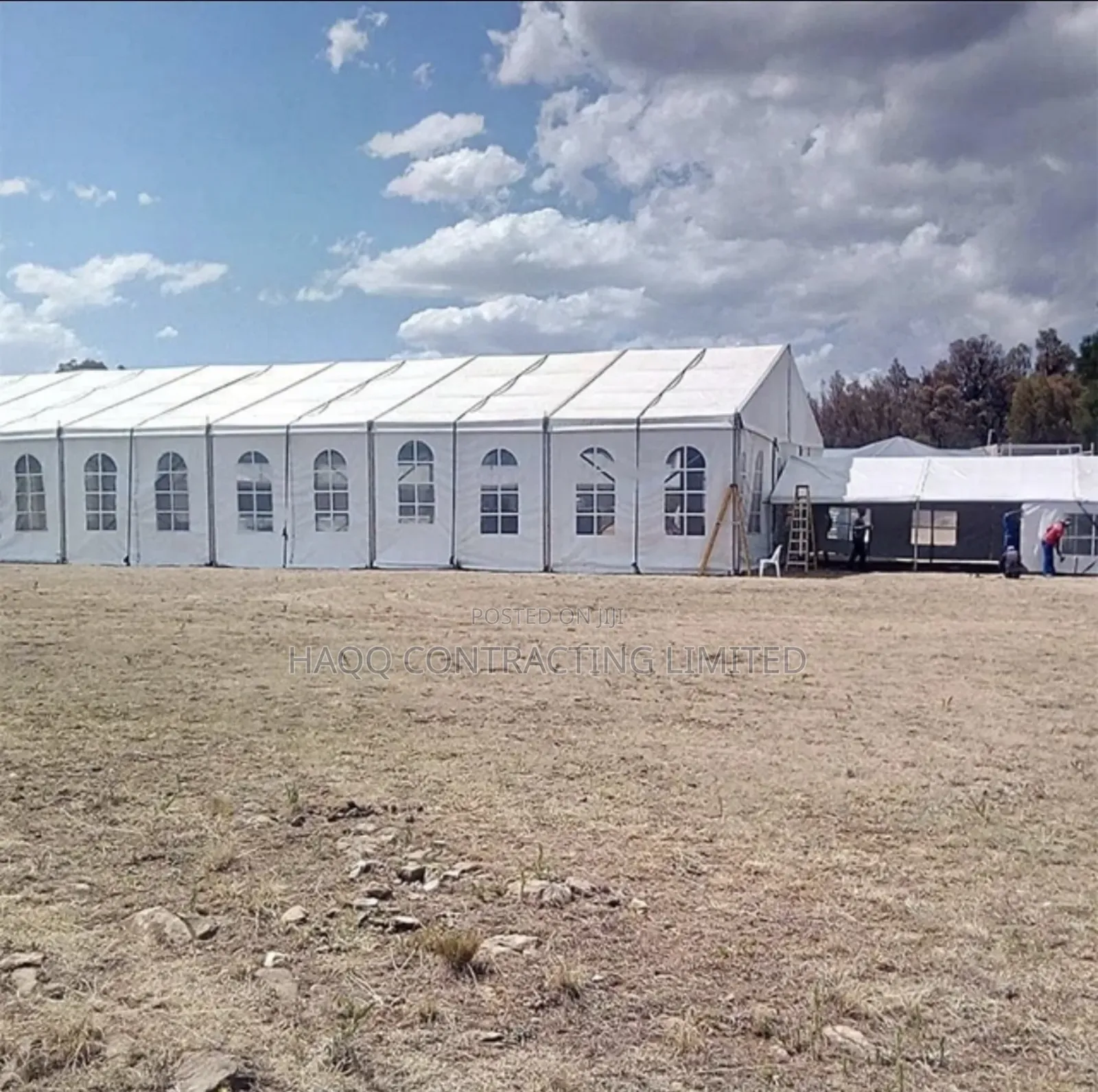 20m×100m Standard Event Centre Marquee