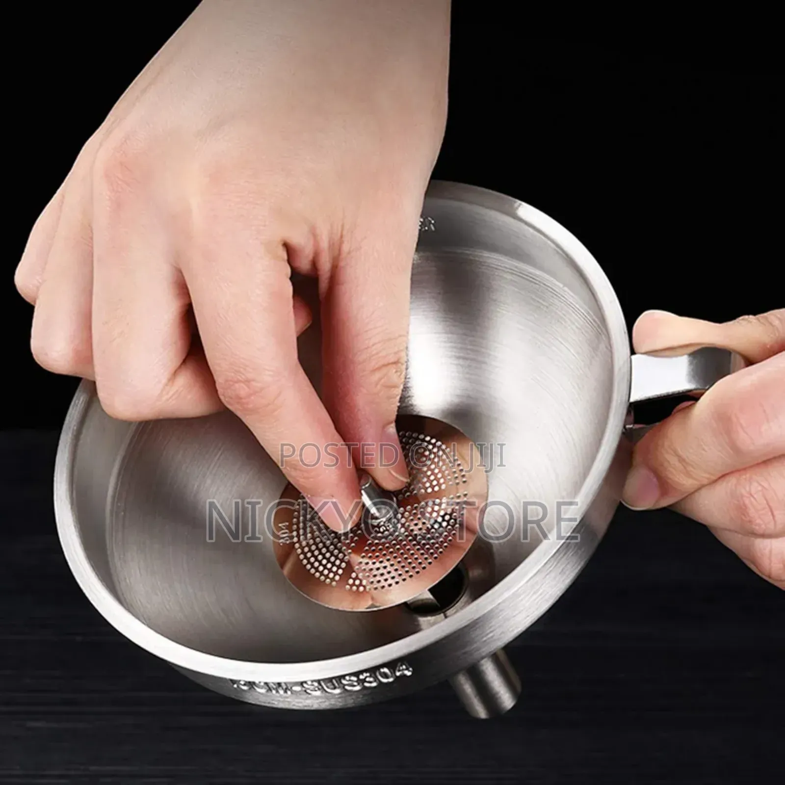 Stainless Steel Filter Funnel